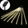 Solar Meteor Shower LED String Lights 9
