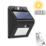 144 LED Solar Motion Sensor Wall Light 11