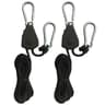 2m Camping Tent Rope Ratchet Tensioner With Pulley Hook 7