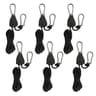2m Camping Tent Rope Ratchet Tensioner With Pulley Hook 9