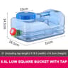 Portable Outdoor Water Tank With Faucet For Camping And Travel 7