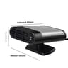 12V Car Heater Cooling Fan Windshield Defogger And Defroster 6