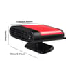 12V Car Heater Cooling Fan Windshield Defogger And Defroster 7