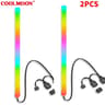 COOLMOON 30cm RGB Magnetic PC Case LED Light Strip 7
