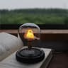 DIY Sea Creature Mushroom Night Light With Shell And Conch Decor 8