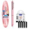 Retractable No Leak Fountain Pen With Refillable Ink Cartridges 9