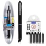 Retractable No Leak Fountain Pen With Refillable Ink Cartridges 6