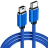 USB C To Mini USB 5 Pin Charging And Data Cable 7