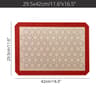 Non Stick Silicone Baking Mat For Dough Pastry And Cookies 5