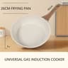 Nonstick Frying Pan Wok Skillet For Everyday Cooking 8