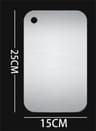 Thickened Double Sided Stainless Steel Cutting Board 6