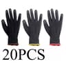 Non Slip PU Coated Nylon Work Safety Gloves 8