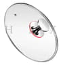 32cm 304 Stainless Steel Honeycomb Nonstick Frying Pan 10