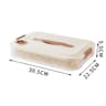 Stackable Dumpling Storage Box With Transparent Lid 8