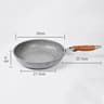 Durable Nonstick Frying Pan Wok Skillet For Everyday Cooking 10