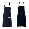Unisex Waterproof Canvas Chef Apron For Kitchen And Work 8