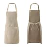 Unisex Waterproof Canvas Chef Apron For Kitchen And Work 7