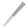 Metal Butterfly Knife Trainer For Flipping Practice 6