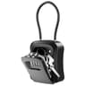 Large 4 Digit Combination Key Lock Box 6