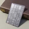 Steel Nail Art Stamping Plate With Pattern Designs 8
