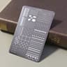 Steel Nail Art Stamping Plate With Pattern Designs 12
