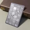 Steel Nail Art Stamping Plate With Pattern Designs 11