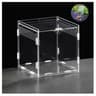Clear Acrylic Stackable Reptile Feeding And Habitat Box 6