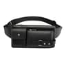 Multifunction Leather Crossbody Messenger Chest Bag 7