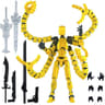 3D Printed Articulated Mini Figure Toy With Movable Joints 5