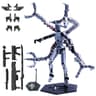 3D Printed Articulated Mini Figure Toy With Movable Joints 10