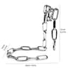Creative Snake Chain Wine Bottle Holder Display Rack 9