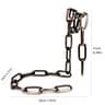 Creative Snake Chain Wine Bottle Holder Display Rack 10