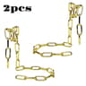 Creative Snake Chain Wine Bottle Holder Display Rack 13