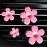 Daisy Flower Car Air Vent Perfume Clips Aromatherapy Freshener Set 9