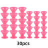 Heatless Silicone Hair Curlers Set Bell Shaped Styling Rollers 13