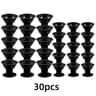 Heatless Silicone Hair Curlers Set Bell Shaped Styling Rollers 14