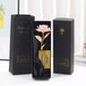Eternal Foil Rose Flower With Gift Box And Greeting Card 11