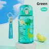 Cartoon Leakproof Portable Water Bottle With Carrying Rope 7