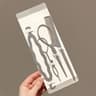 4 Piece French Braid Hair Styling Tool And Comb Set 18