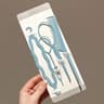 4 Piece French Braid Hair Styling Tool And Comb Set 16