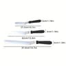 Stainless Steel Angled Icing Spatula For Cake Decorating And Baking 10