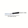 Stainless Steel Angled Icing Spatula For Cake Decorating And Baking 7