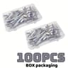 Metal Duckbill Hair Clips For Styling Cutting And Sectioning 17