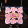 9 Piece Heart Shaped Scented Tealight Candle Set For Romantic Decor 8