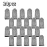 Reusable Finger Sleeves For Crafting Carving And Hand Protection 14