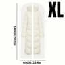 Washable Garment Dust Covers With Zipper For Closet Storage 15