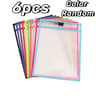 Reusable Waterproof Document Storage Bags For School And Office 10