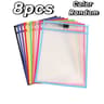 Reusable Waterproof Document Storage Bags For School And Office 11