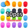 Reusable Silicone Bottle Caps For Wine Beer And Soft Drinks 10