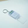 Cute 8 Bit Mini Flip Calculator Keychain 14